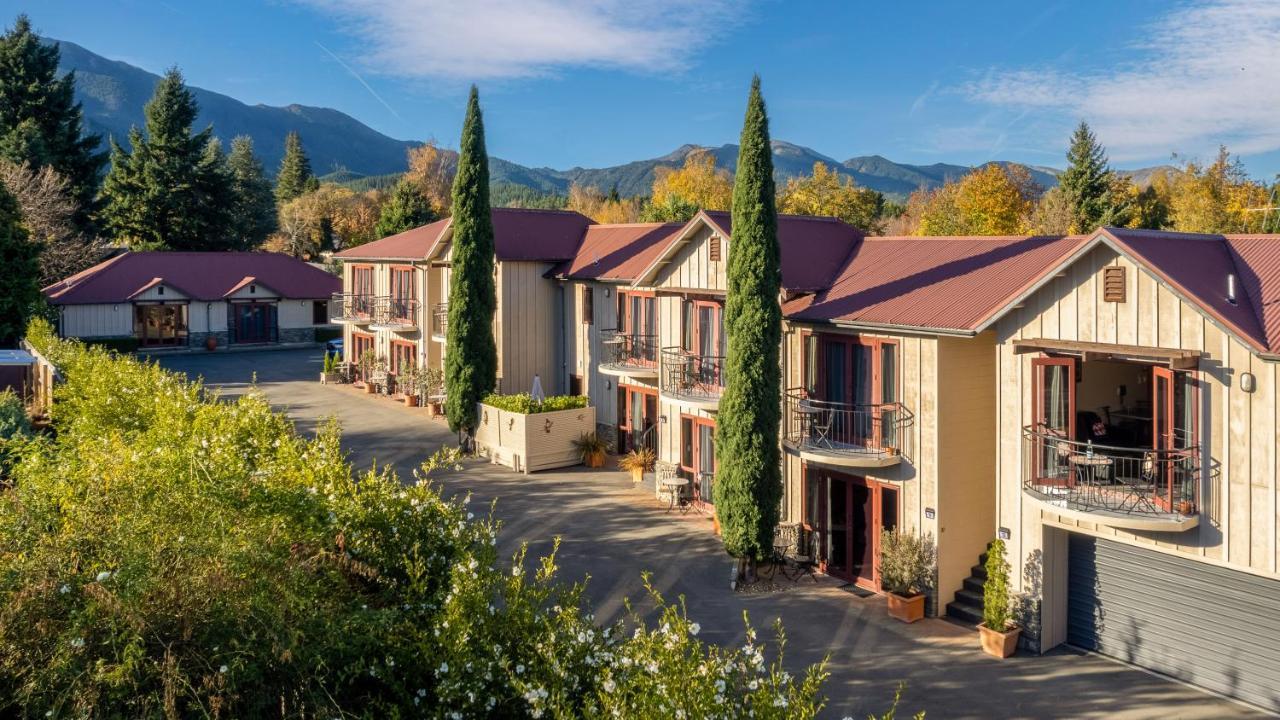 Settlers Boutique Motel Hanmer Springs Exterior foto